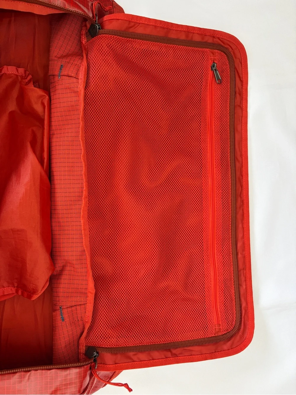 Patagonia Black Hole Duffel Bag 55L Backpack #49342 Hot Ember